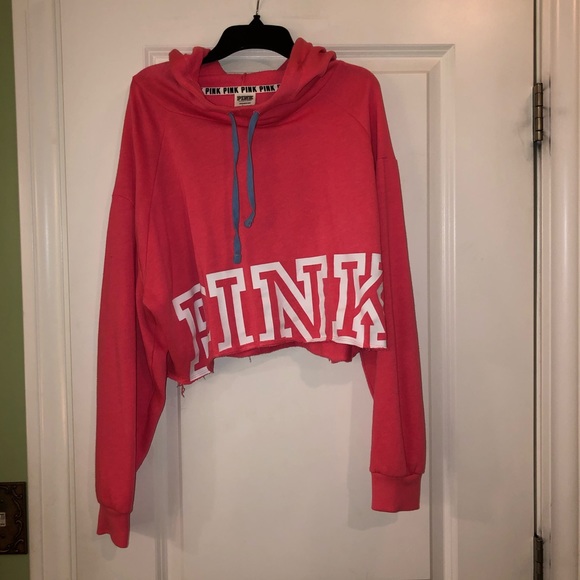 PINK Victoria's Secret Tops - Women’s small PINK crop sweatshirt